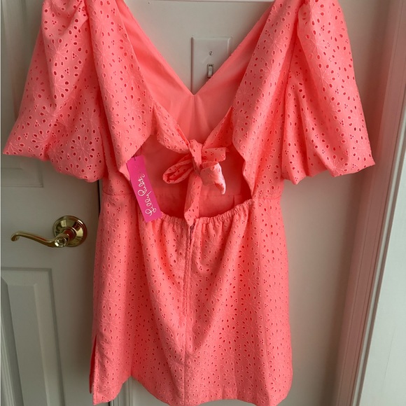 New with tags Celestina V-neck romper. Non smoking pet free home. - Picture 2 of 7
